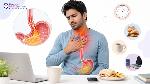Why Is Acid Reflux Becoming More Common Among Young Adults